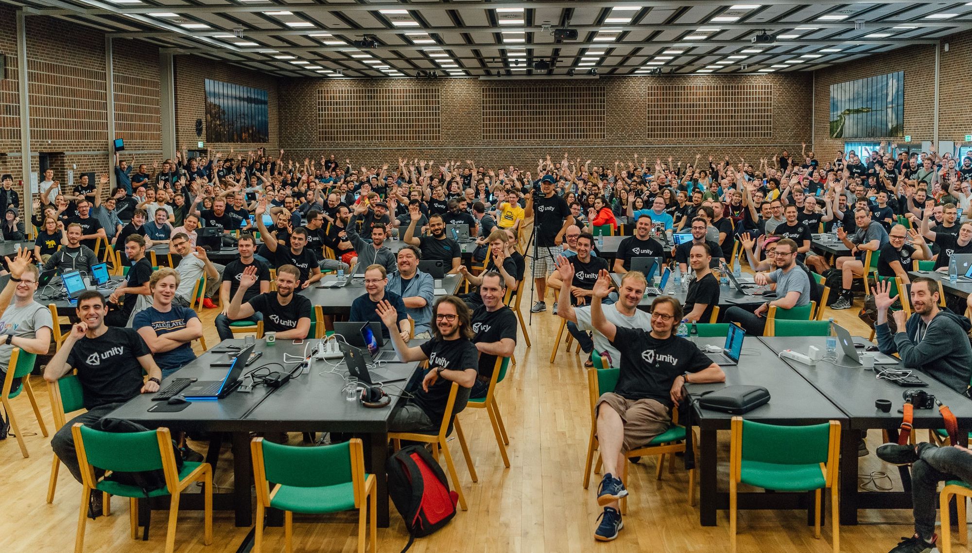 An Invite to Unity Hackweek 2018, Yes Please!