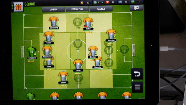 Top Eleven, Software